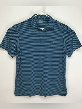 Vineyard Vines On The Go Sankaty men’s short sleeve performance polo large